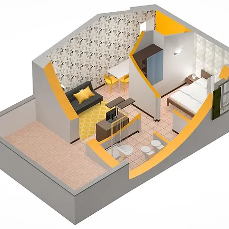 Campingplatz La Rocca Village 3*