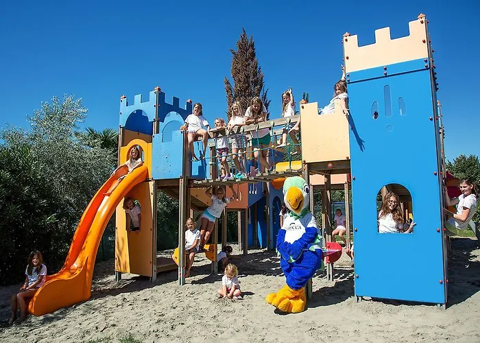 Campingplatz La Rocca Village