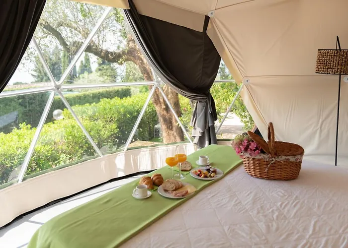 La Rocca Village Campingplatz Bardolino