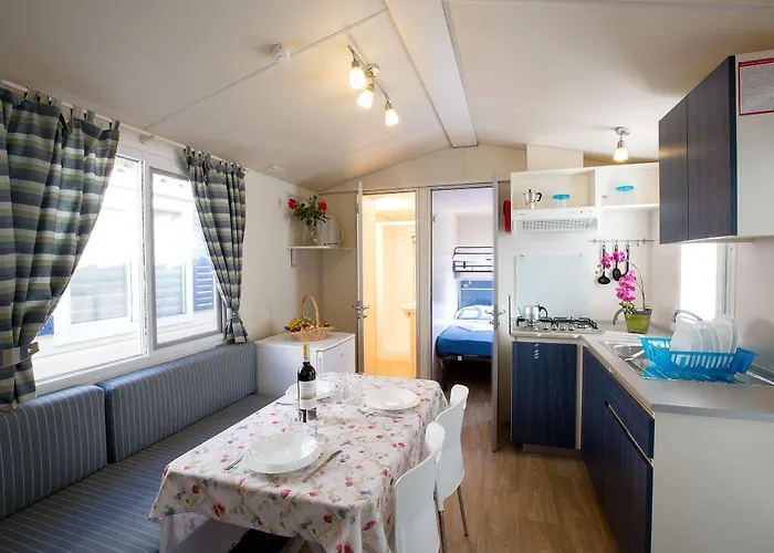 La Rocca Village Campingplatz Bardolino