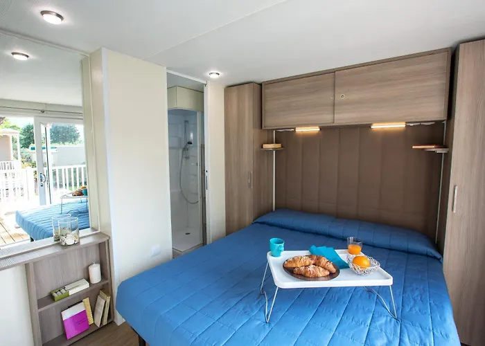 La Rocca Village Campingplatz Bardolino