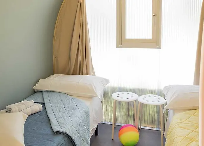 Кемпінг La Rocca Village 3*