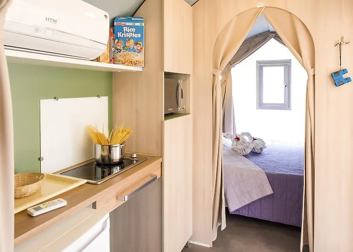 Campsite La Rocca Village Bardolino