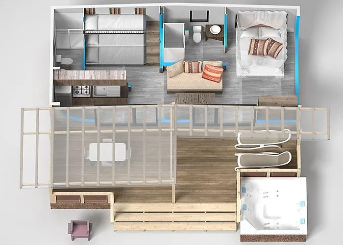 Campsite La Rocca Village