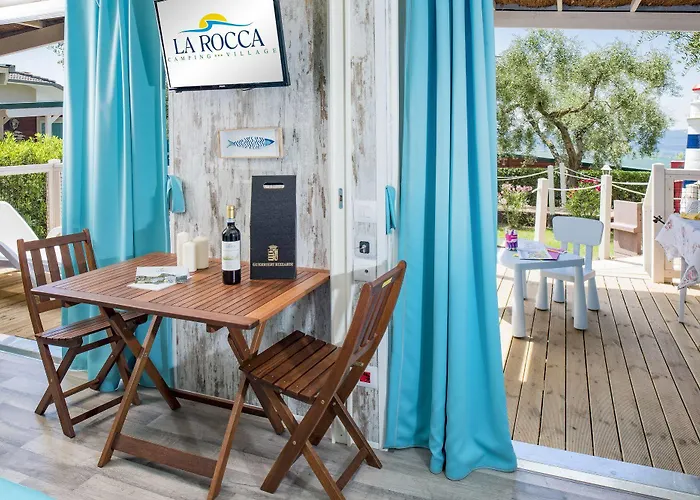 Campsite La Rocca Village